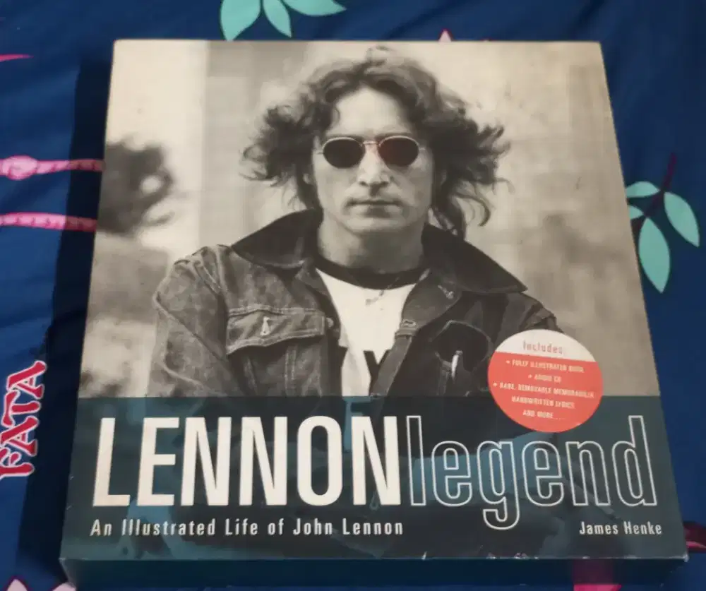 Lennon Legend (by James Henke)