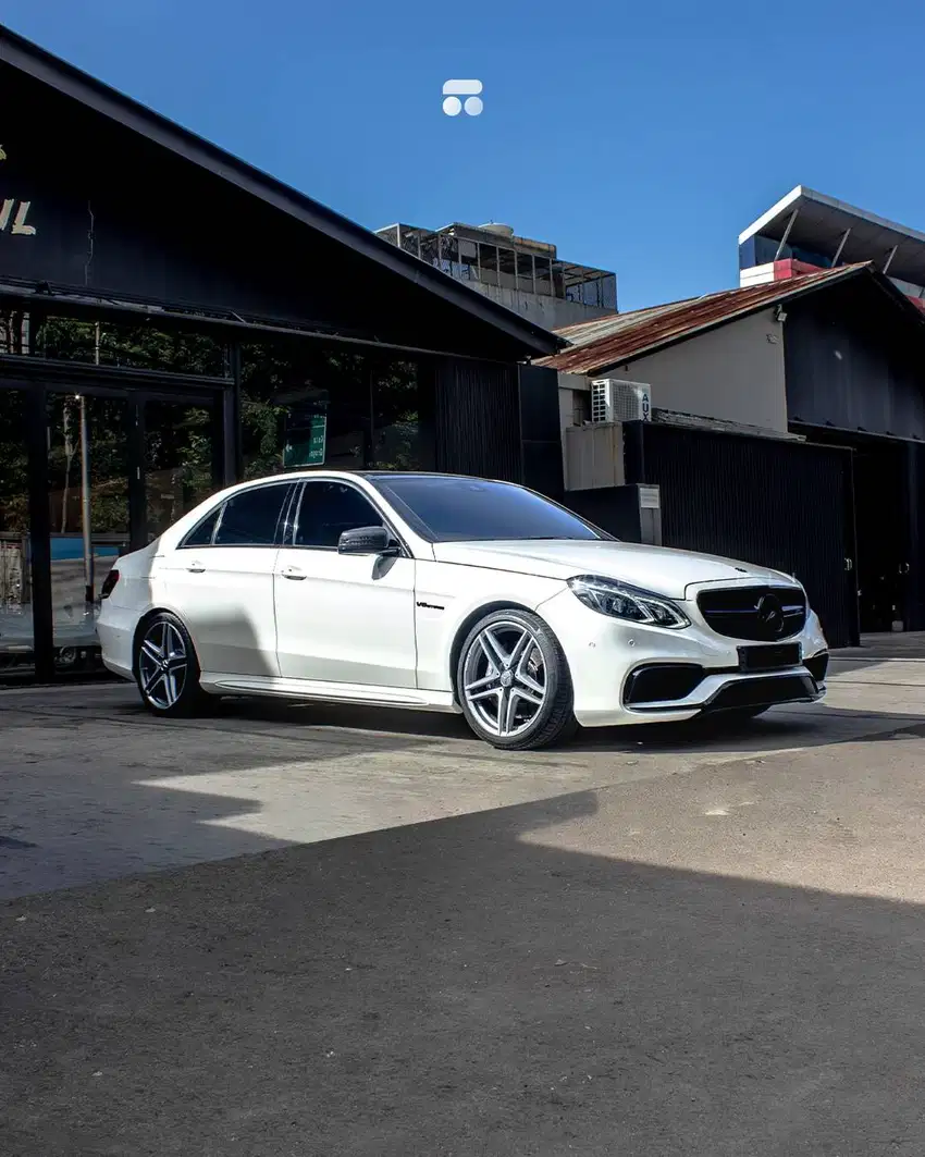 2014 Mercedes-Benz E63 AMG W212 Facelift