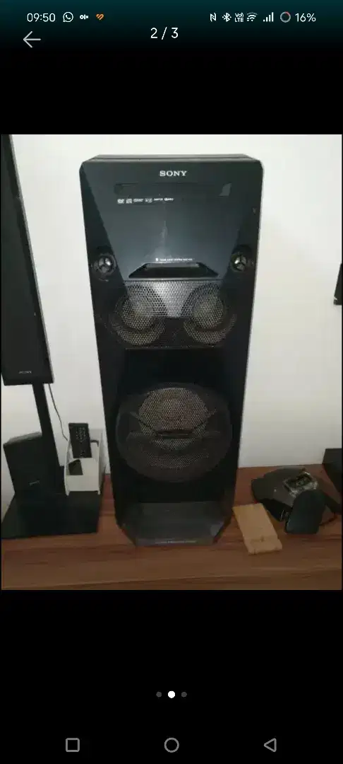 speaker sony party boombox bkn bmb jbl informa ace hardware ikea aiwa