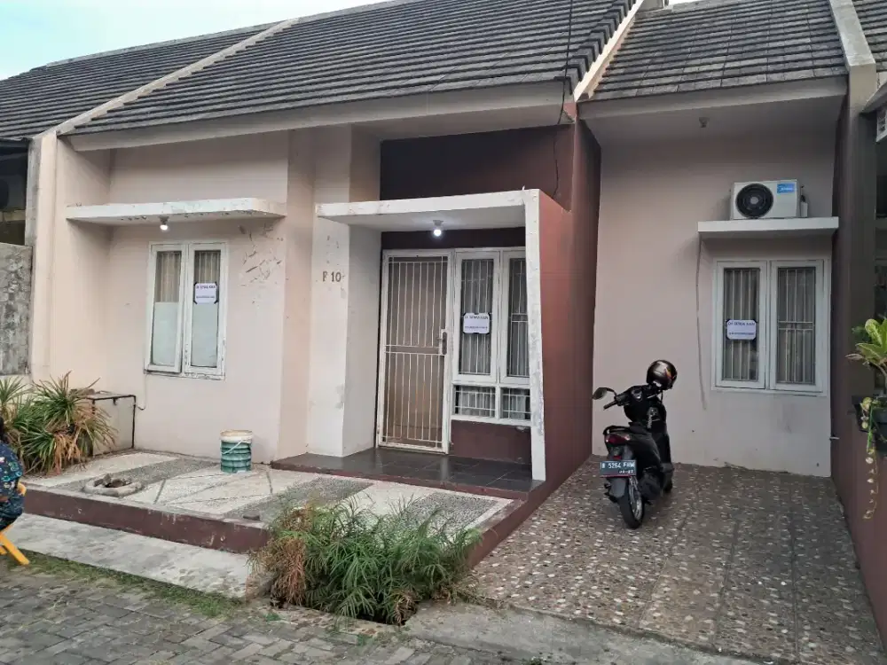 DiJual / Disewakan per tahun rumah di cluster pesona jatimulya