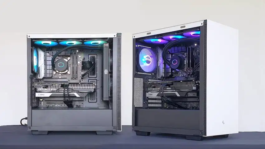 PC Render Monster 2K dan 4K. Render Video Adobe dan Render 3D Arsitek