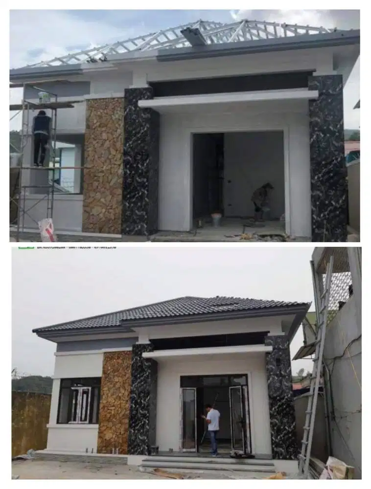 Bangun rumah,kosan, ruko ,renovasi besar / kecil & segala bocoran