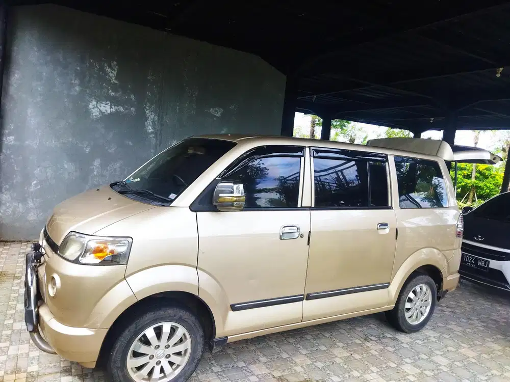 Suzuki APV 2005 Mesin Halus Pajak Hidup