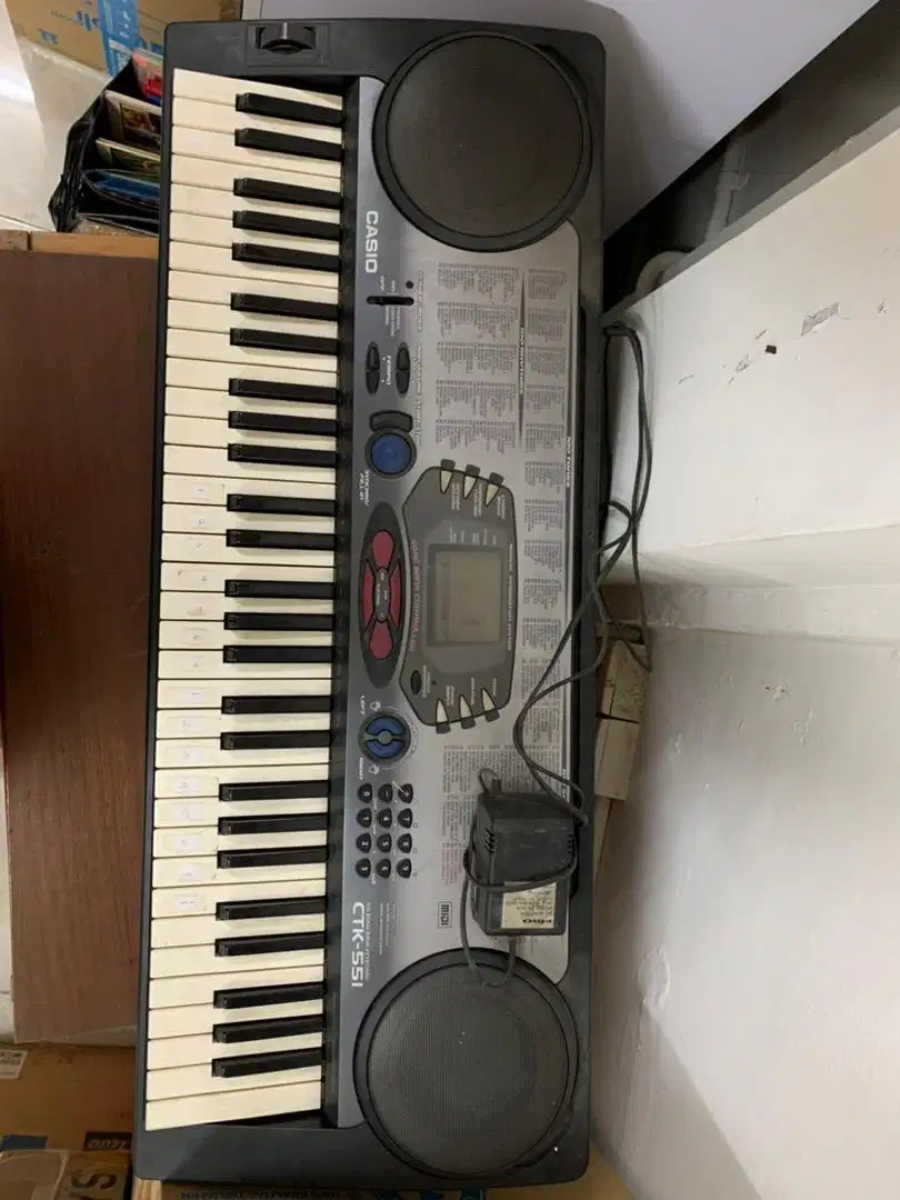 Jual Keyboard Tunggal Casio CTK - 551
