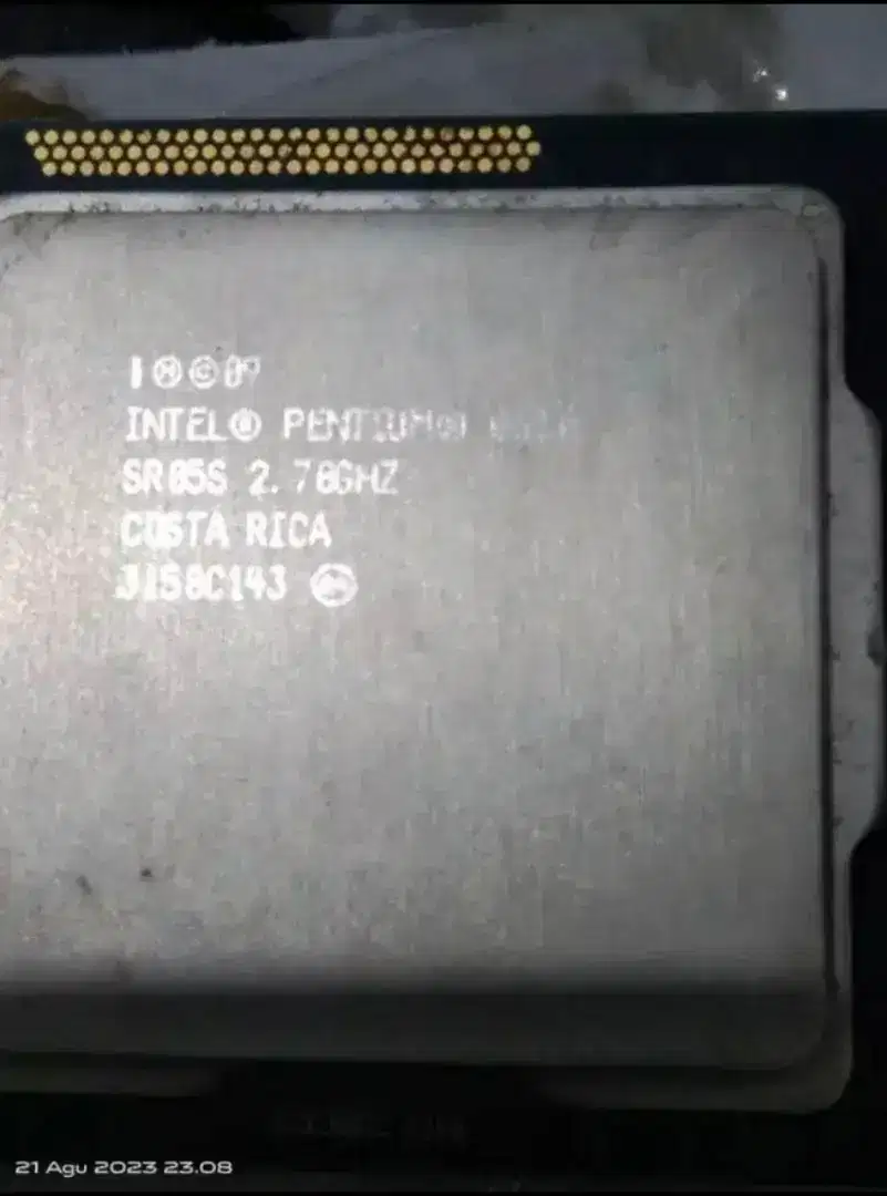 Processor dan Ram fungsi Normal