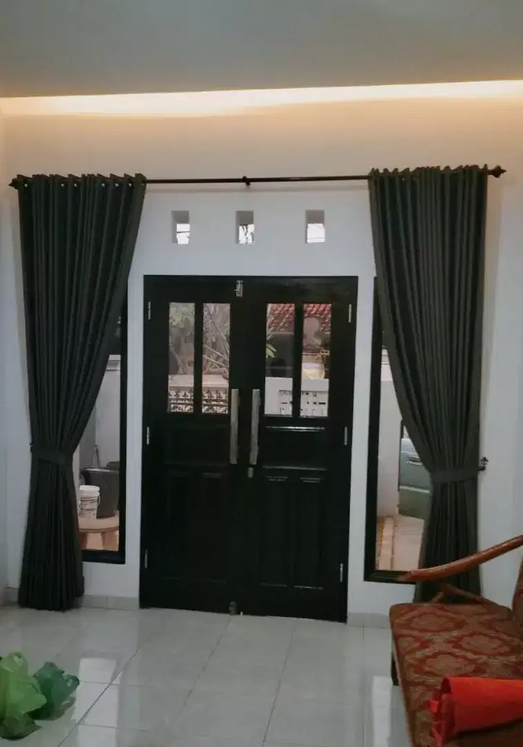 Korden Gorden Curtain Bahan Blackout Cantik