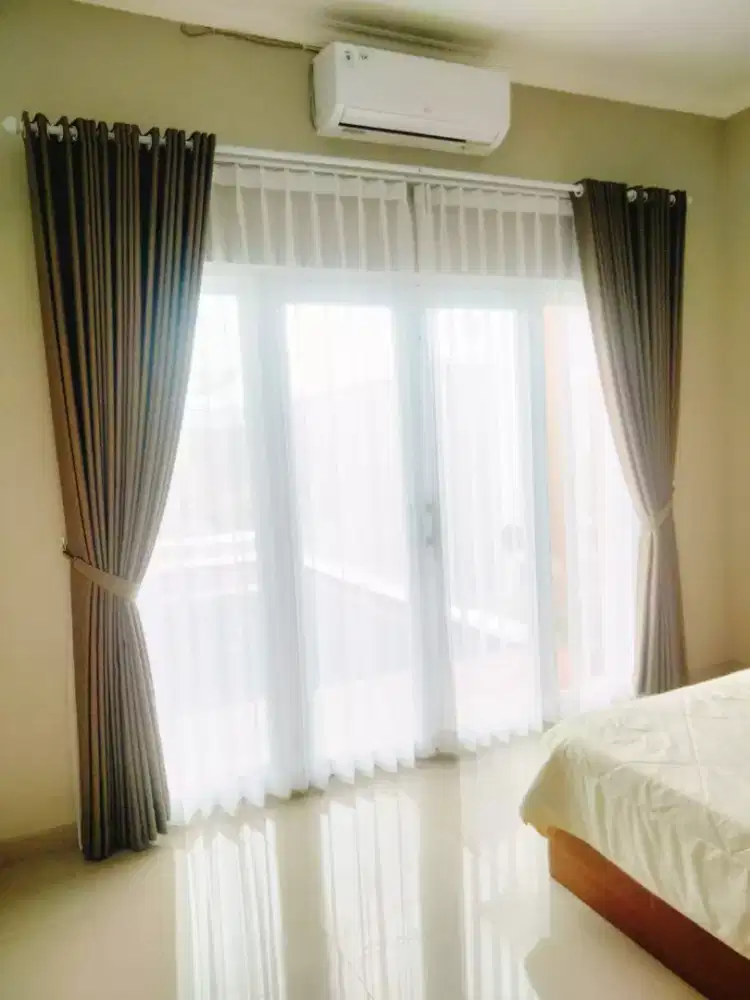 Korden Gorden Curtain Bahan Blackout Cantik