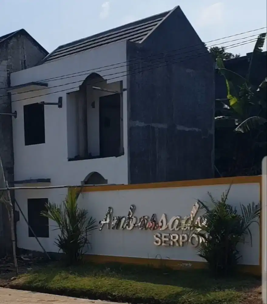 Disewakan Rumah Baru Ambasador Serpong
