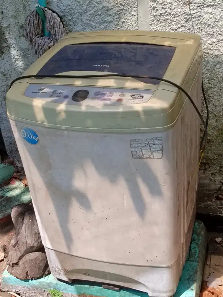 Mesin cuci Samsung mulus jrg pake
