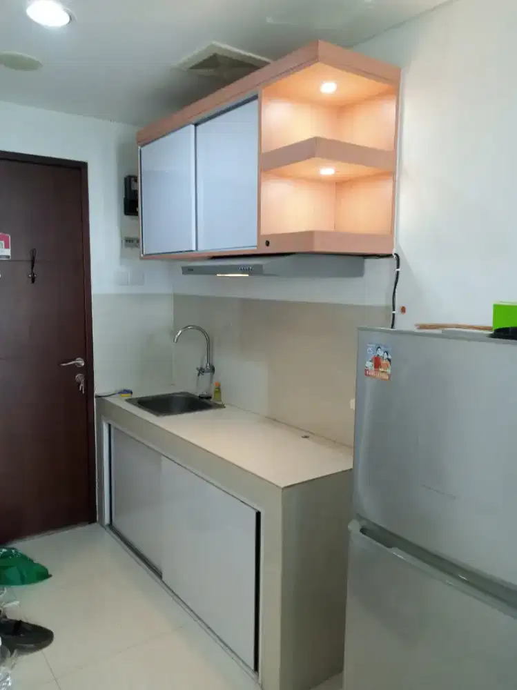 Kitchen Set Minimalis HPL & Service