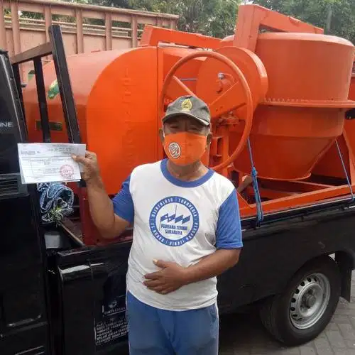 PUSAT JUAL MESIN MOLEN BETON READY STOP KOTA LAMPUNG BISA ANTAR FREE