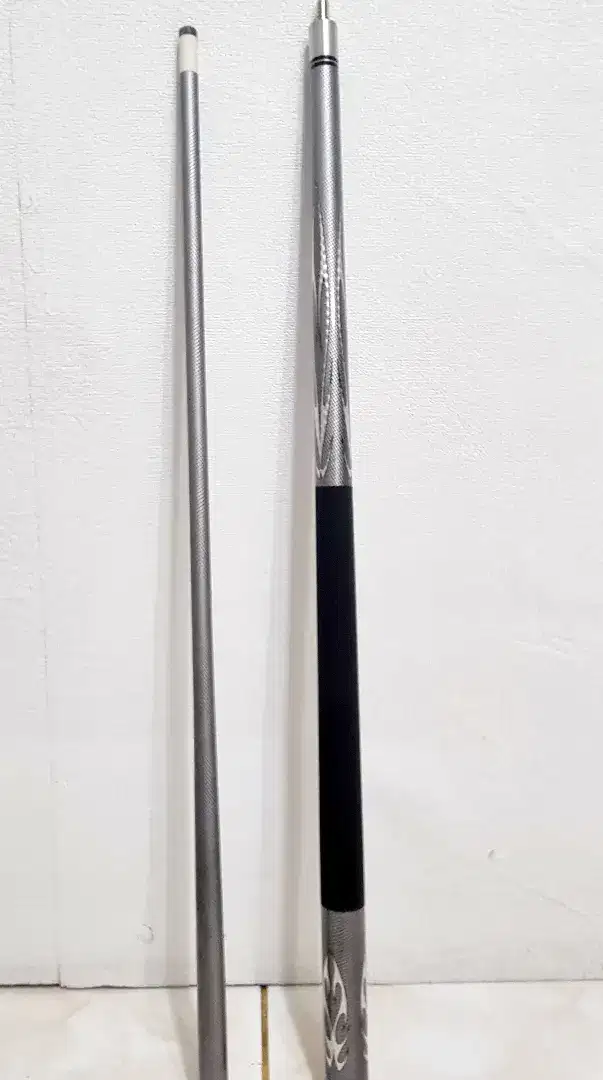 Stik biliard scorpion x1 bahan fibergrass sambung 2