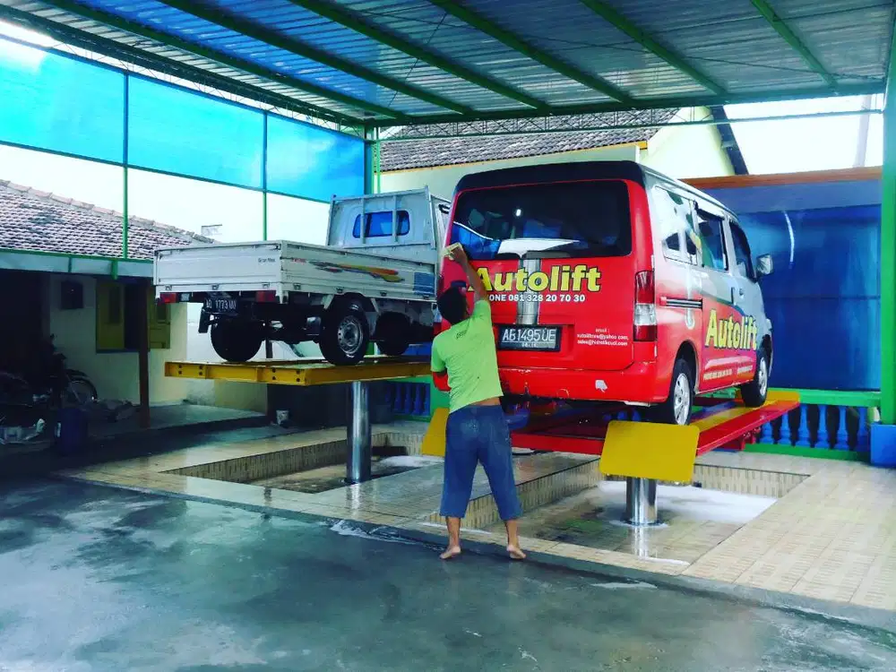 MESIN CUCI HIDROLIK BAGUS