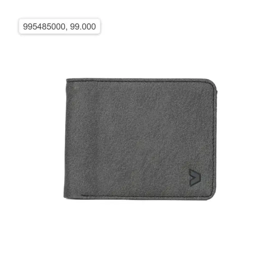 New-Kalibre Dompet-Dompet pria-Kalibre Wallet Original 995485-abu grey