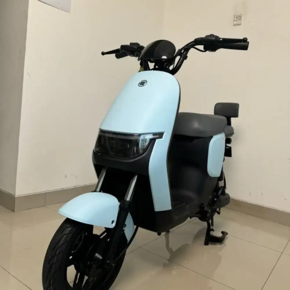 Sepeda listrik anti air di promo