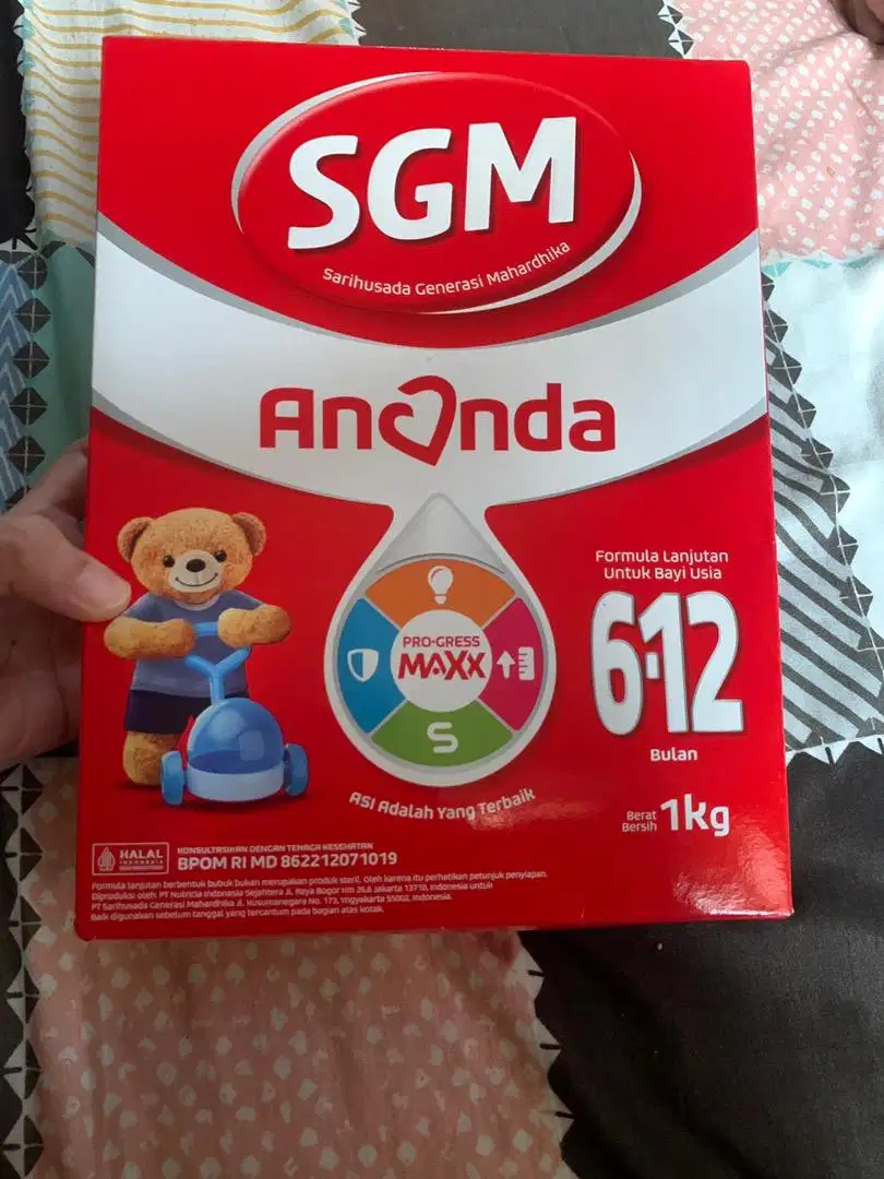 Susu SGM 1KG 6-12bulan