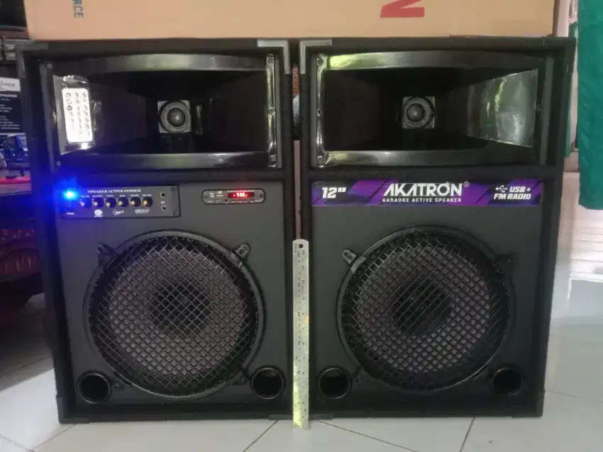 Speaker 12 inch 2 box baru