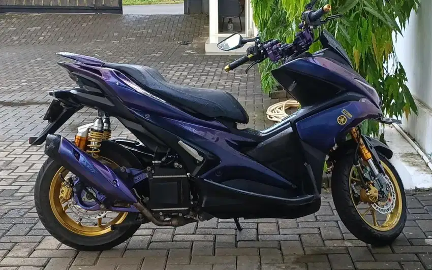 Yamaha Aerox 2017