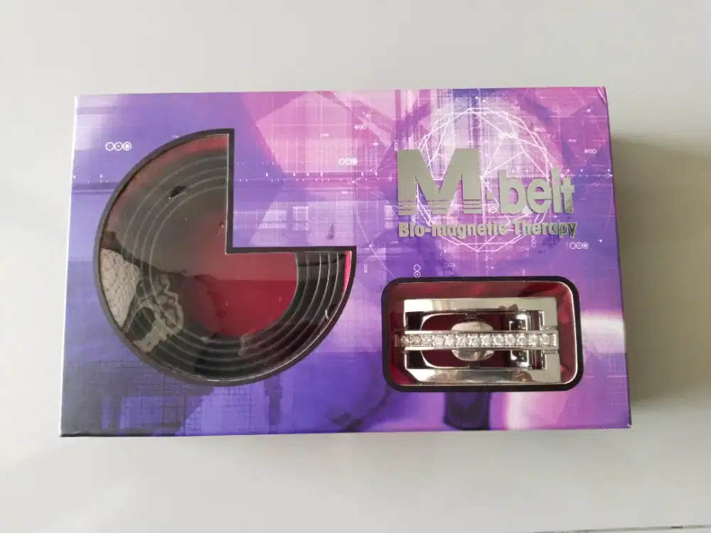Dijual sabuk M-Belt bio magnetic therapi