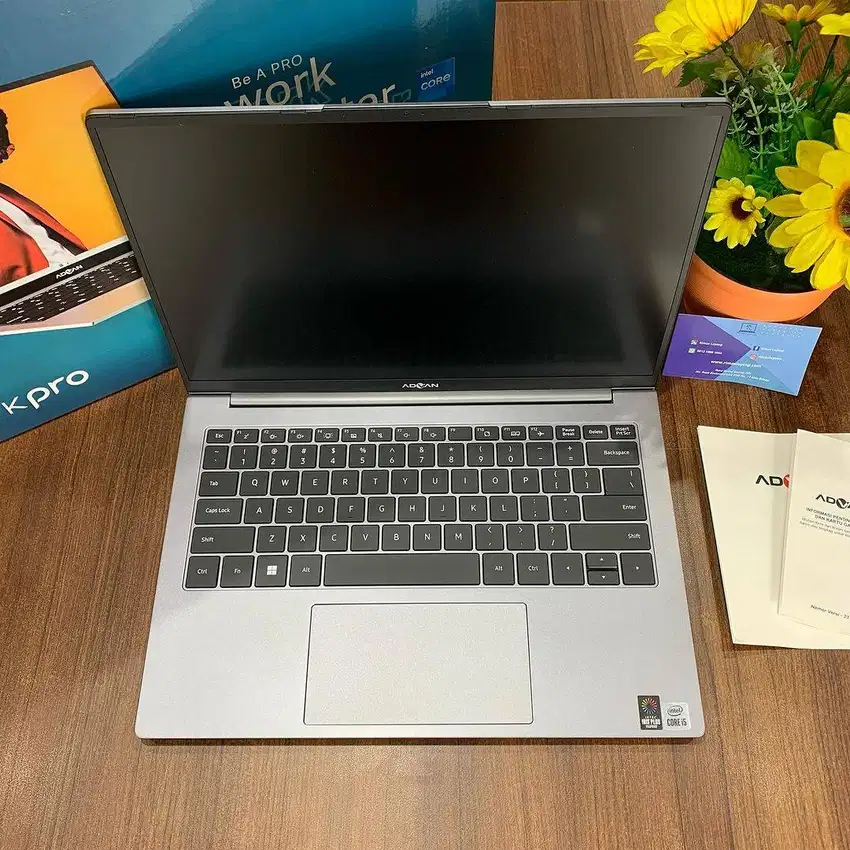 LAPTOP ADVAN WORKPRO (BNOB) I5 GEN 10 8/256GB SSD