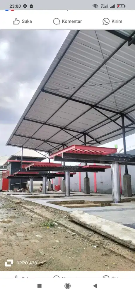 Hidrolik cuci mobil meja seal bongkar pasang baru