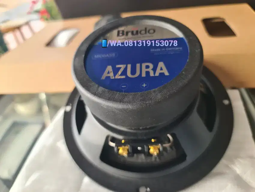 Speaker brudo azura series | speaker made in germany | speaker 2way |