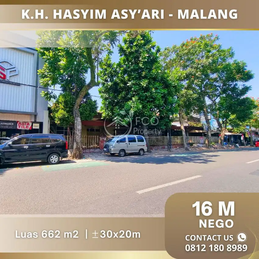 Lokasi Pinggir Jalan K.H. Hasyim Asy’ari Talun, Malang
