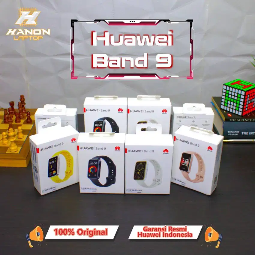 HUAWEI Band 9 Smartband Smartwatch Jam Tangan Pintar Original Garansi