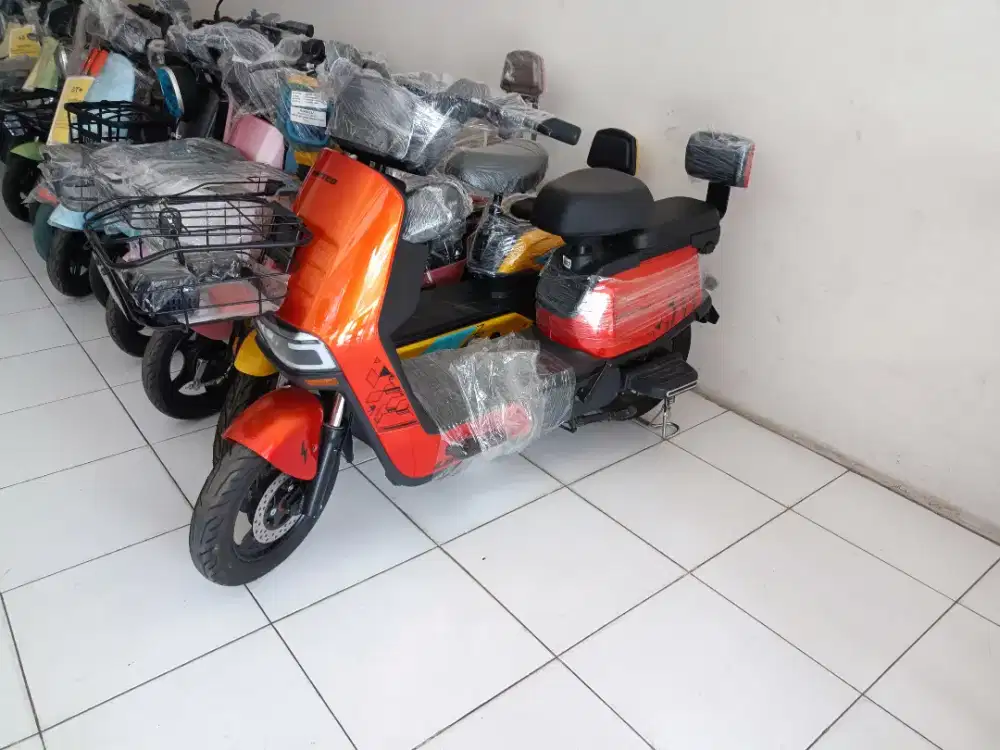 Sepeda listrik united di promo