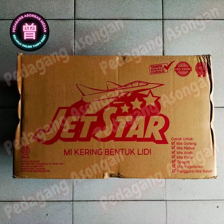 Mie Lidi / Mie Gomak JetStar