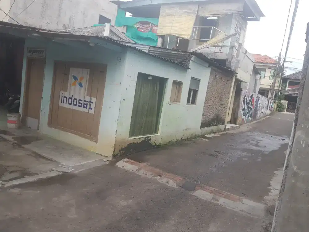 Dijual tanah Margonda Raya, Gang Kober , Total luas Tanah 197 M2,