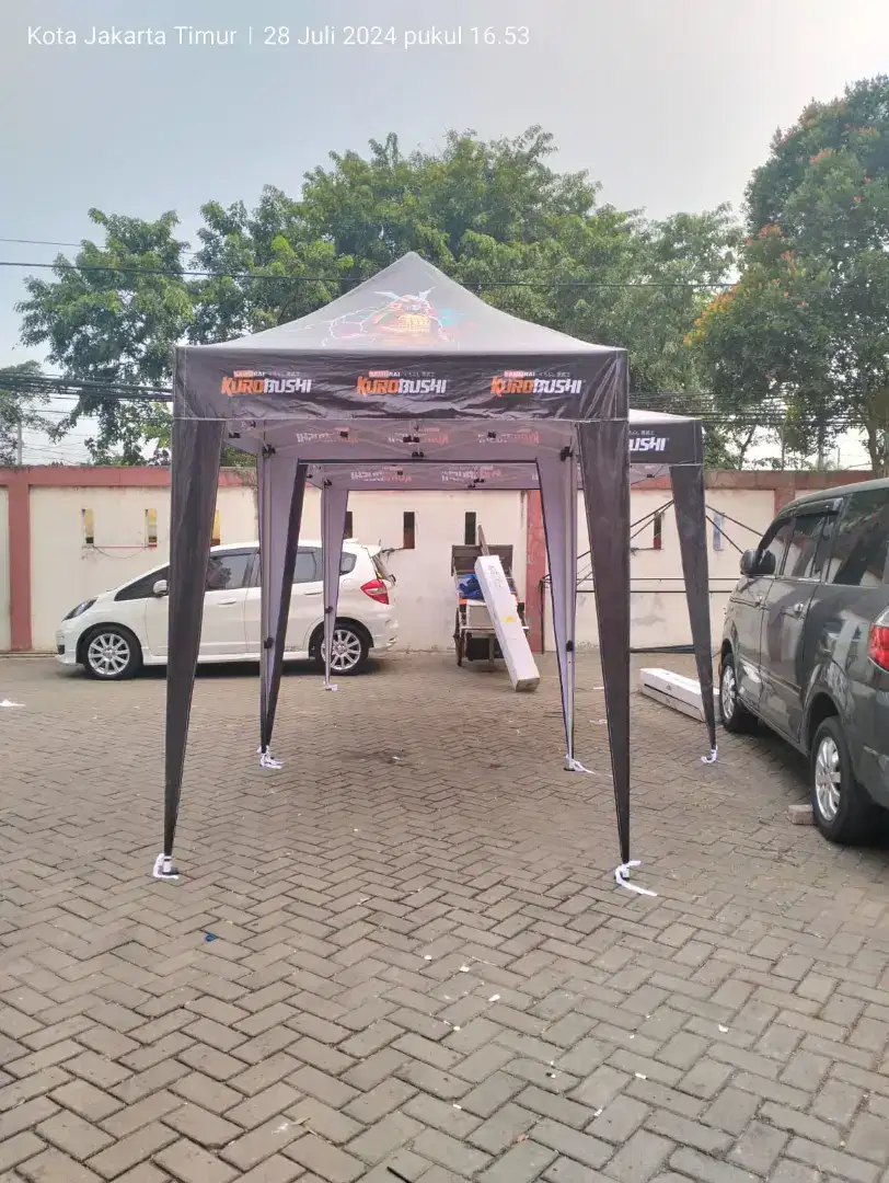 TENDA LIPET 2X2 PRINTING