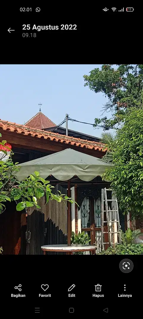 TENDA CAFE / TENDA PAYUNG