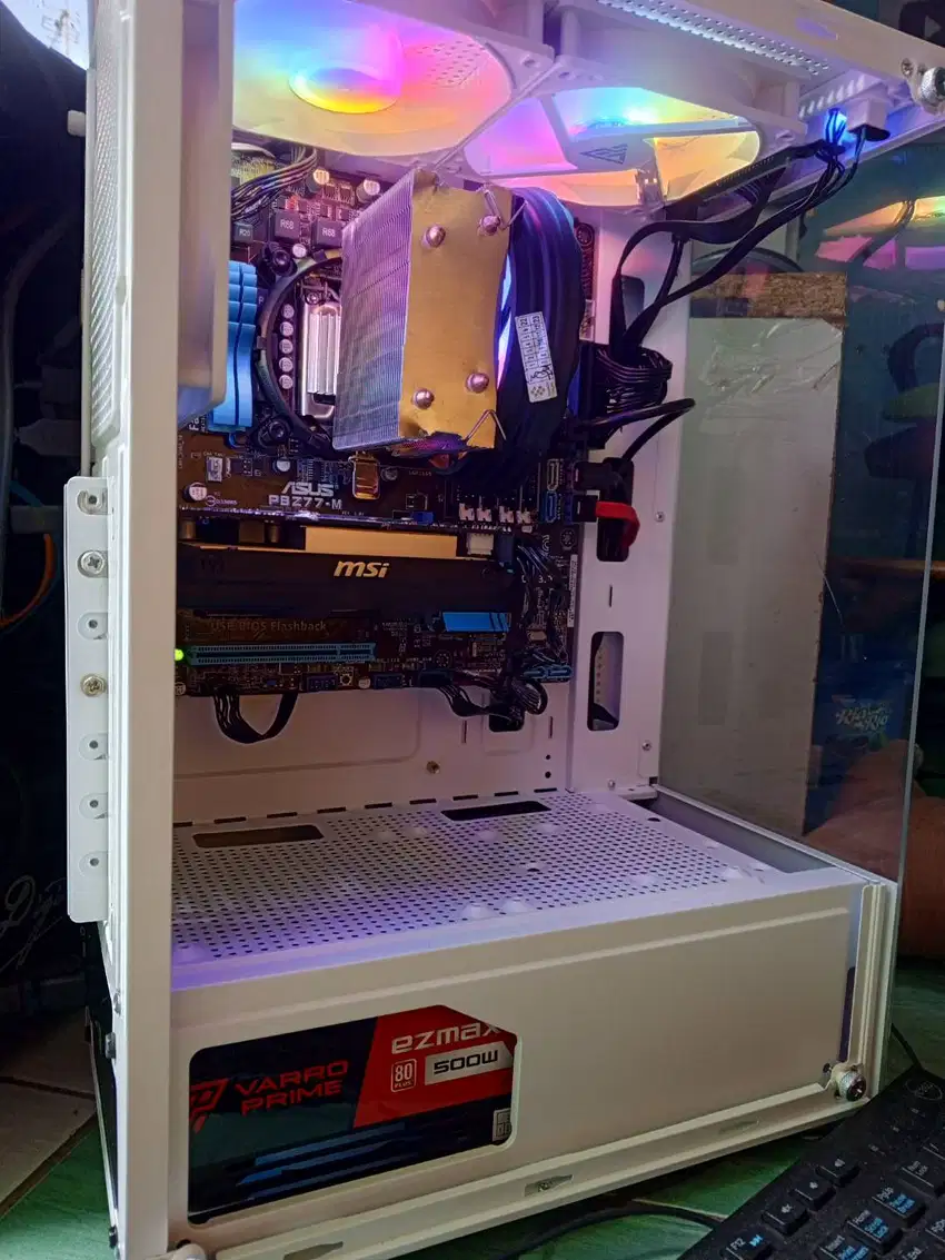 PC Gaming Core i7/Ram 16gb/VGA 2gb DDR5/SSD/Editing,Design,VALO, GTA V