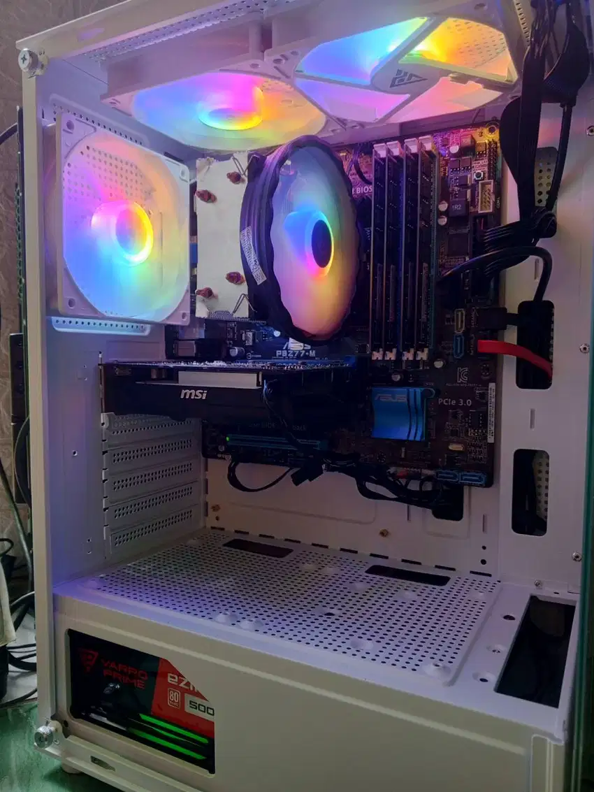 PC Core i7 Gaming/RAM 16gb/2gb DDR5/SSD/Edit,Design,GTA V, ROBLOX