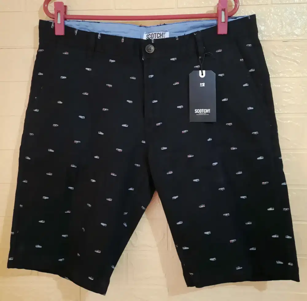 Celana Pendek SCOTCH Original