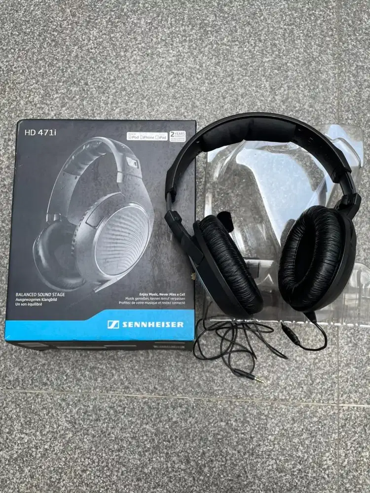 Headphone SENNHEISER HD 471i