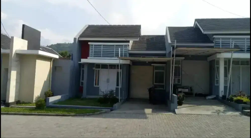menyewakan sewa rumah kota cimahi baru bagus murah bandung