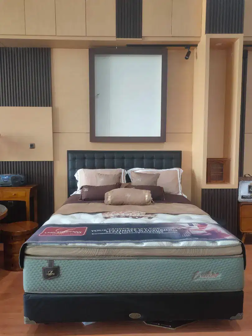 Springbed Premium Bisa Kredit Tanpa DP