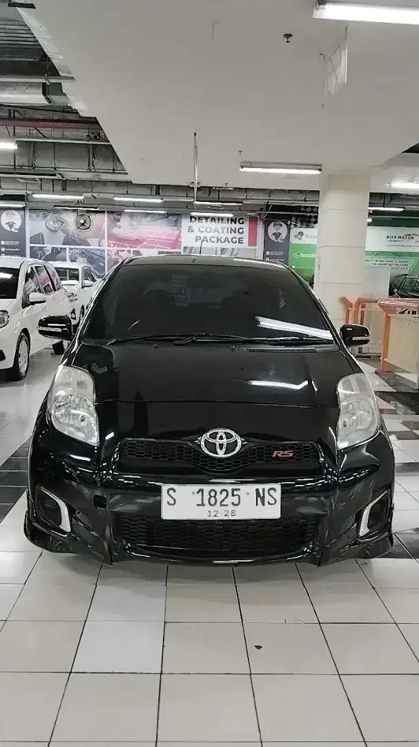 Toyota Yaris E 2013 Manual