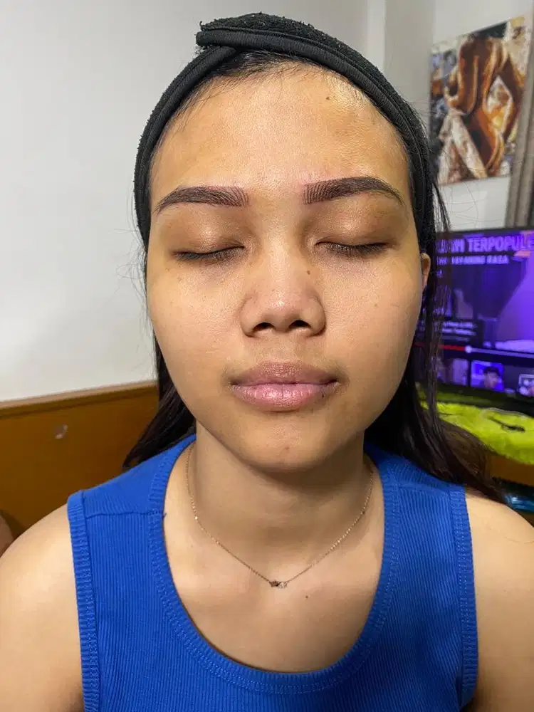 Jasa sulam alis,(bs home service)