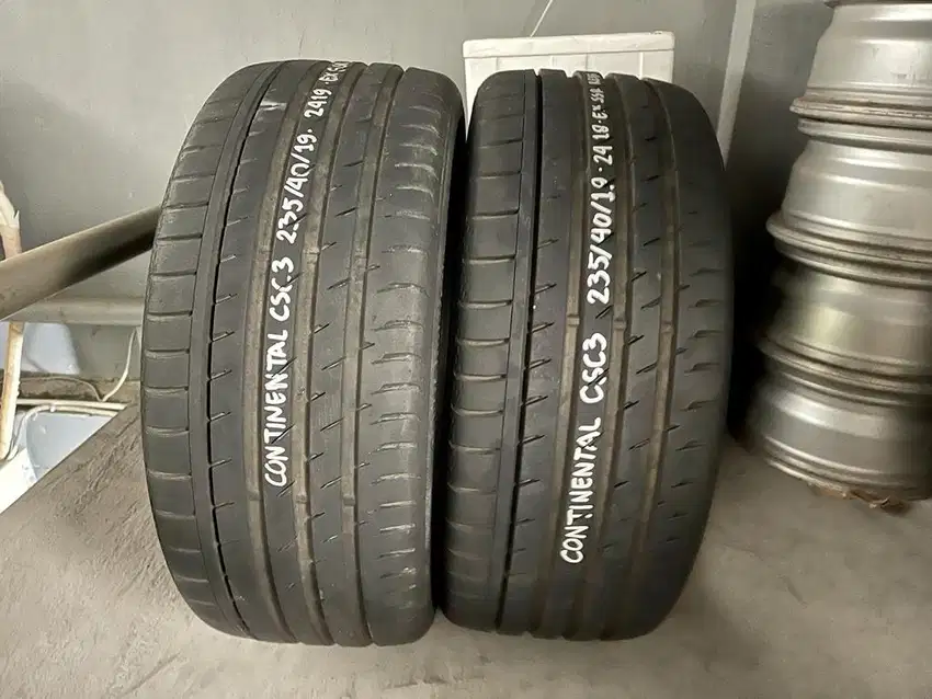 Ban Continental RFT CSC3 235/40/19 (2 Buah)