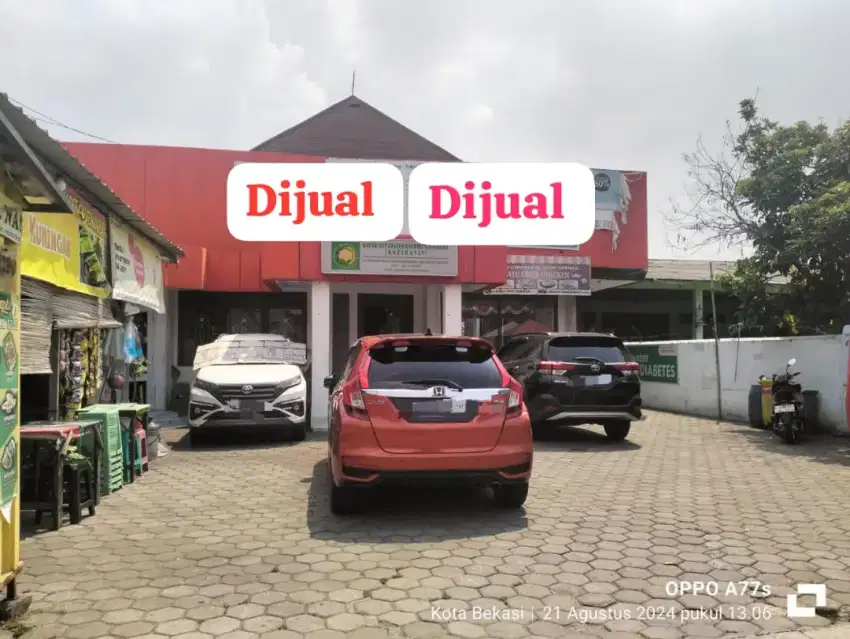 DIJUAL TEMPAT USAHA + 15 PINTU KOST2N di BEKASI KOTA