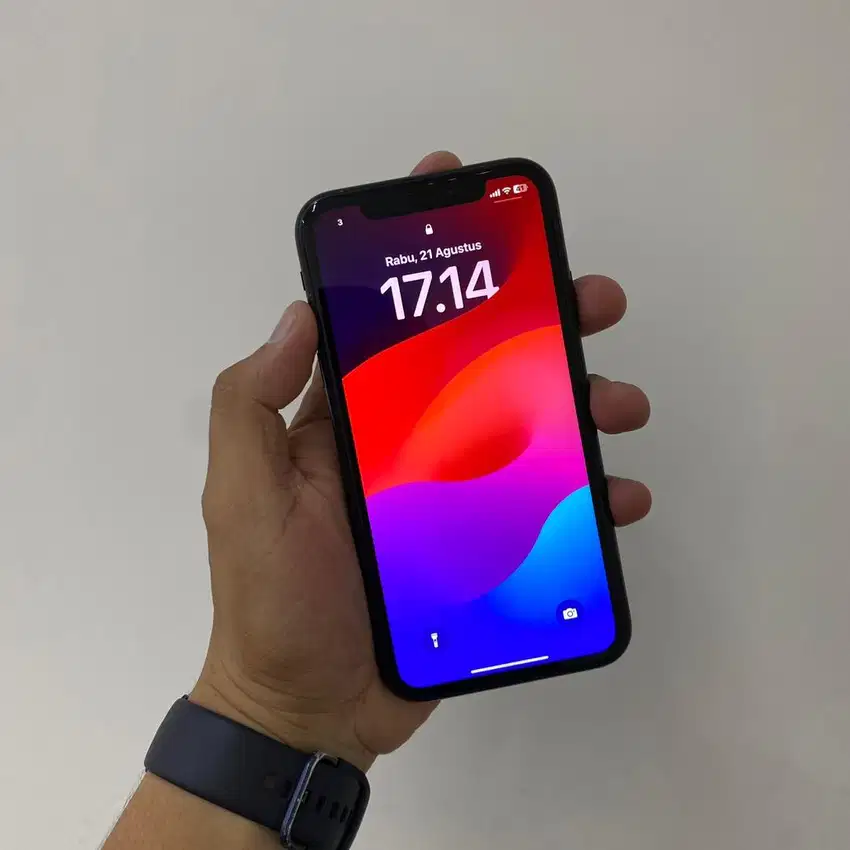 IPhone XR 128 Gb Black Tri Dan Indosat