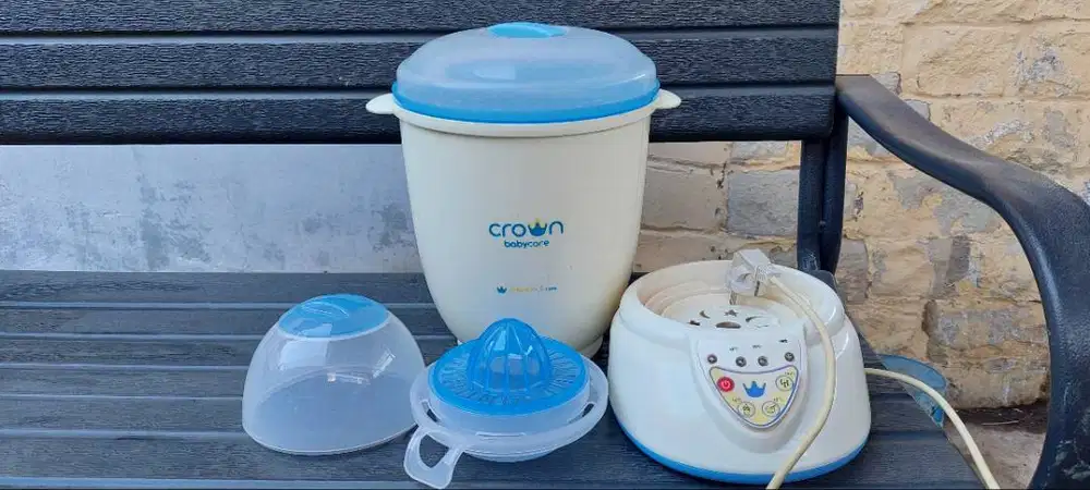 strelizer Crown 6 in 1 steaming