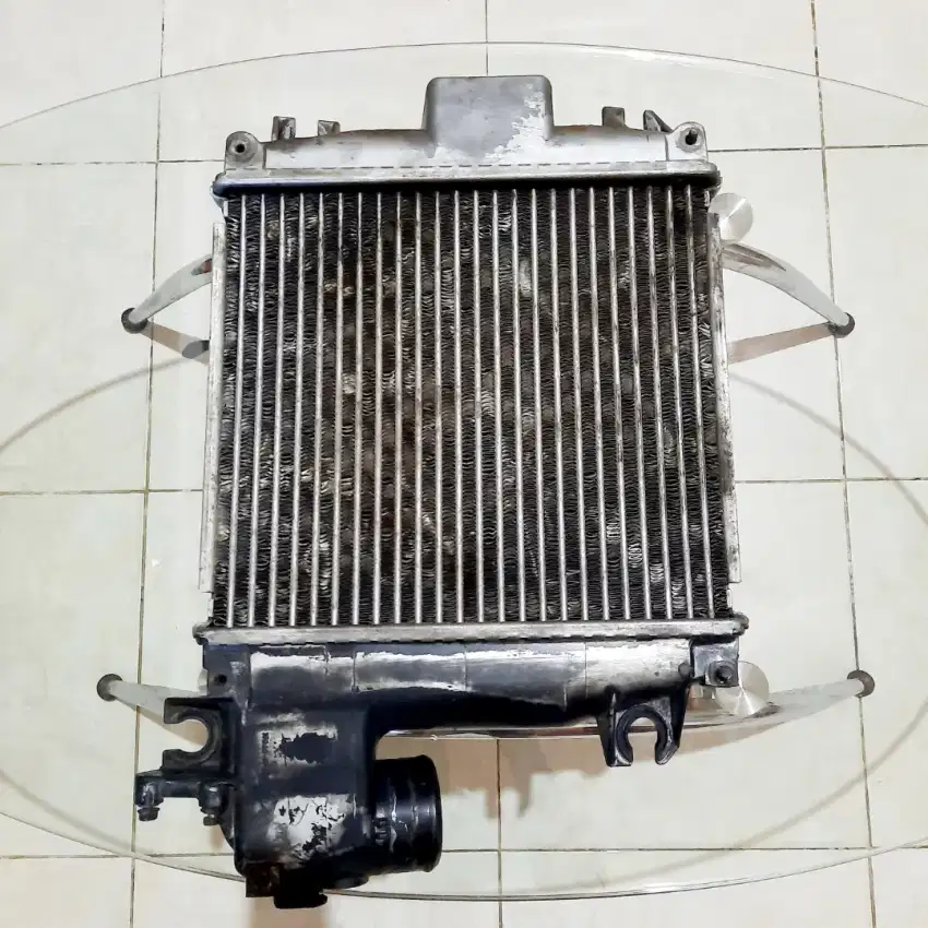 intercooler turbo hilux fortner 2kd copotan original toyota