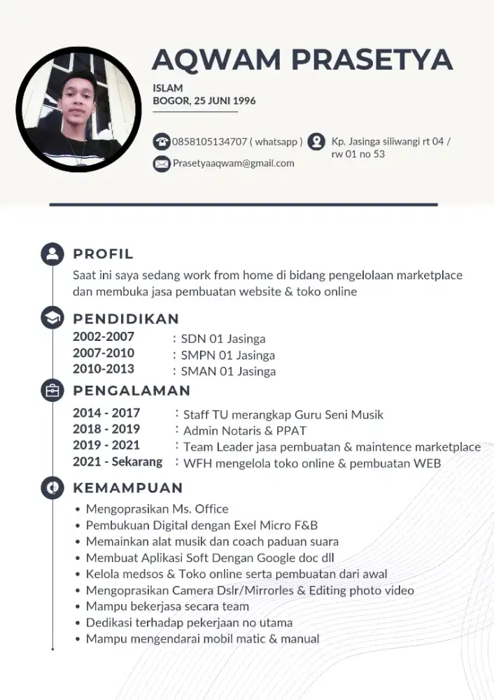 Pengalaman kelola e-commerce, digital maketing, spesialis adsense