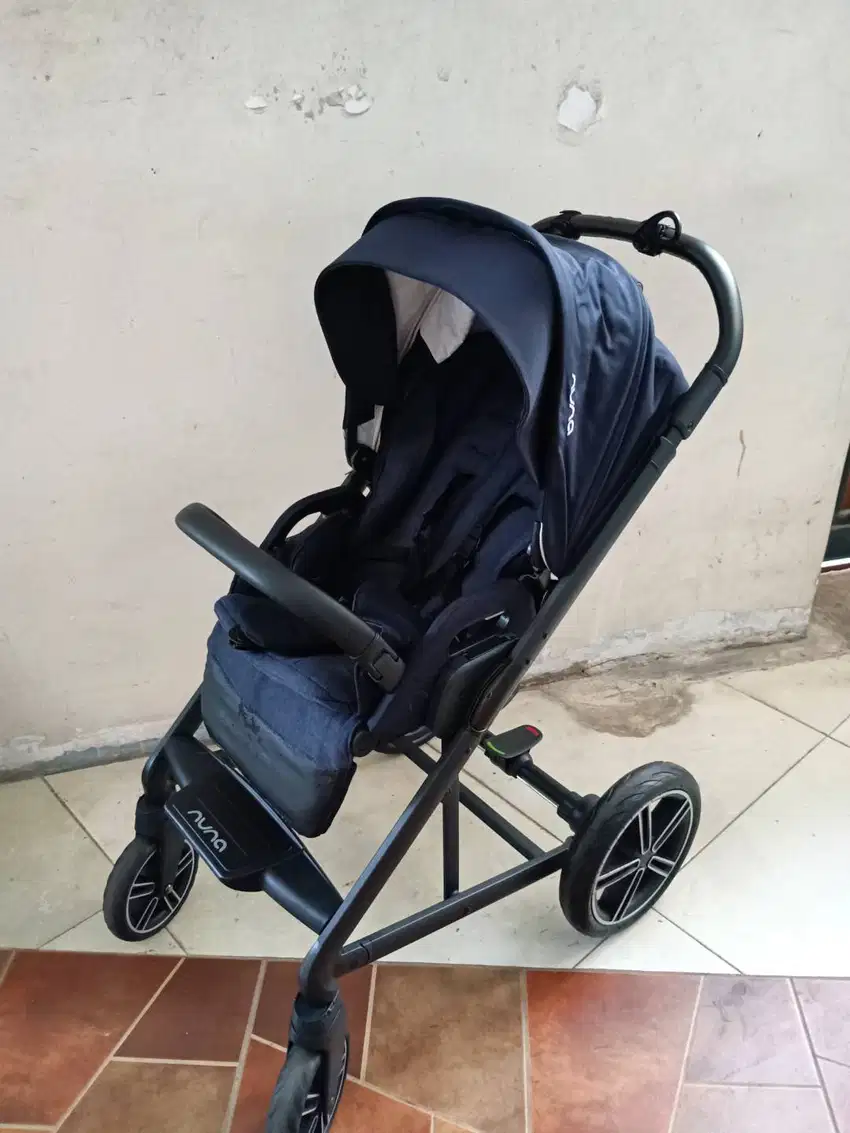 Stroller Nuna Mixx 2 (Navy Blue) Preloved