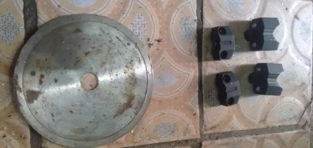 Slhkn plh slh 1 dr kelengkapan sepeda motor atau piringan potong yah