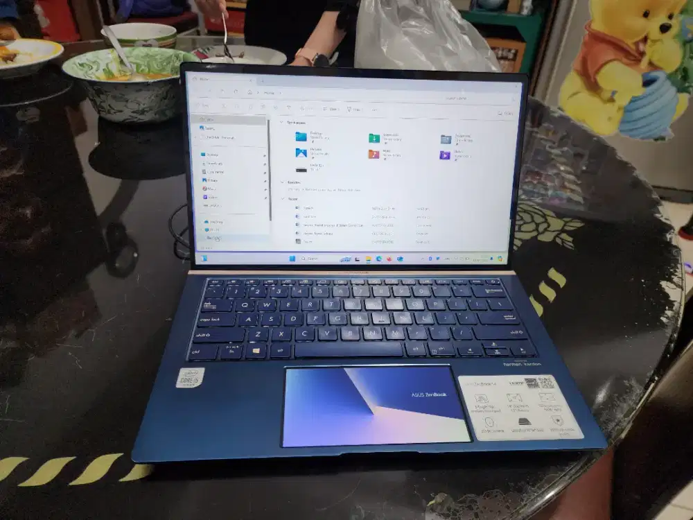 Asus Zenbook 14 core i5Asus